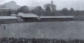 The Crystal Palace football ground